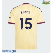 Arsenal Ezri Konsa #15 Tredjedrakt 2026-27 Kortermet